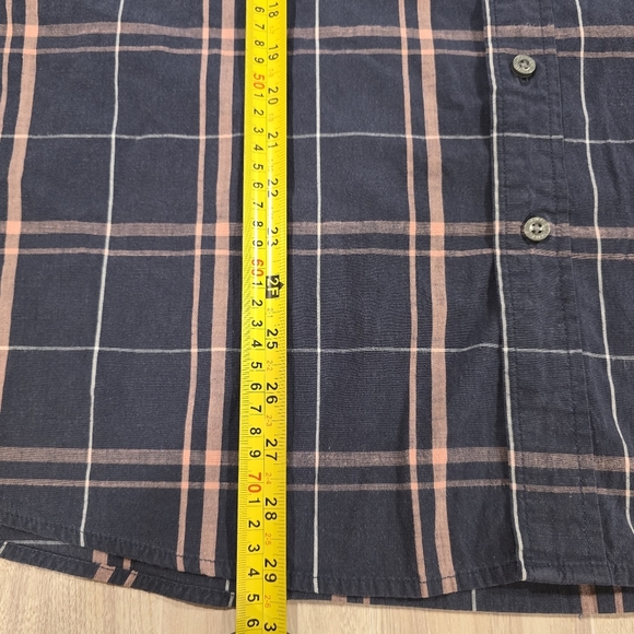 Wrangler Shirt Mens Size 2XL Plaid Button Down Flex For Comfort Cotton Blend. - Picture 10 of 10